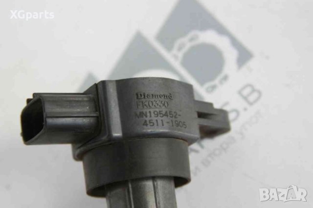  Запалителна бобина за Mitsubishi Colt VI 1.1i 75к.с. (2004-2012) FK0330, снимка 2 - Части - 41356368