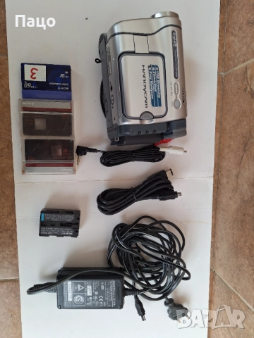 SONY HANDYCAM DCR-TRV255E