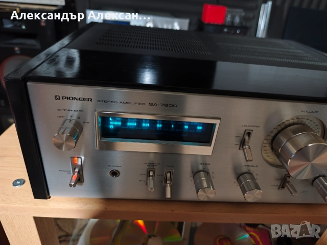 Pioneer SA-7800, снимка 7 - Ресийвъри, усилватели, смесителни пултове - 53357877