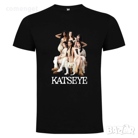 НОВО! Детски тениски KATSEYE K-POP BTS! Поръчай модел с ТВОЯ идея!, снимка 4 - Детски тениски и потници - 52814313