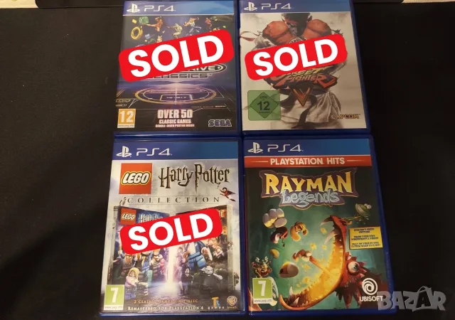 Игри за PS4 - 10 € за брой, снимка 3 - Игри за PlayStation - 56262847