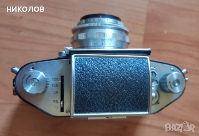 фотоапарат EXA, снимка 3 - Фотоапарати - 51237894