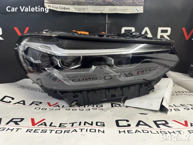 Фар фарове десен Bmw X3 G01 X4 G02 LCI far farove Бмв х3 Г01 Х4 Г02, снимка 4 - Части - 48465131