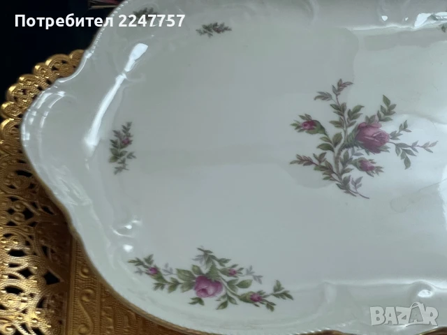 Плато порцелан Rosenthal Sanssouci, снимка 3 - Антикварни и старинни предмети - 51349981