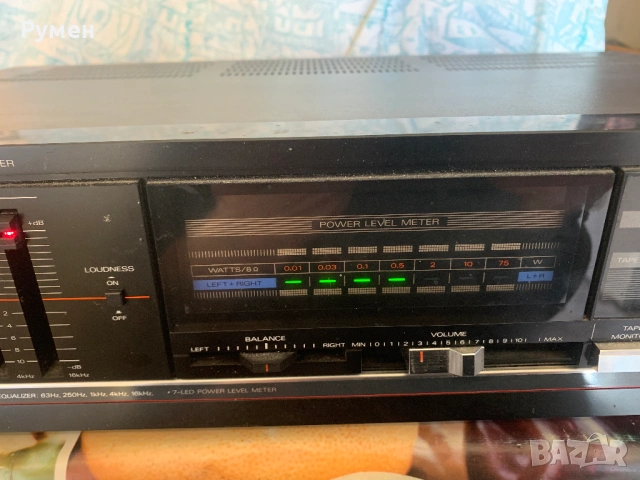 Аудио усилвател FISHER CA-1863, снимка 3 - Ресийвъри, усилватели, смесителни пултове - 53813167