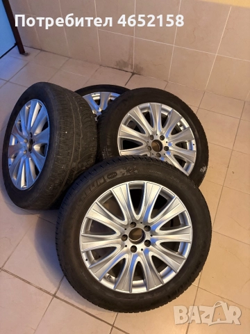 Зимни Гуми и джанти, снимка 2 - Гуми и джанти - 52426649