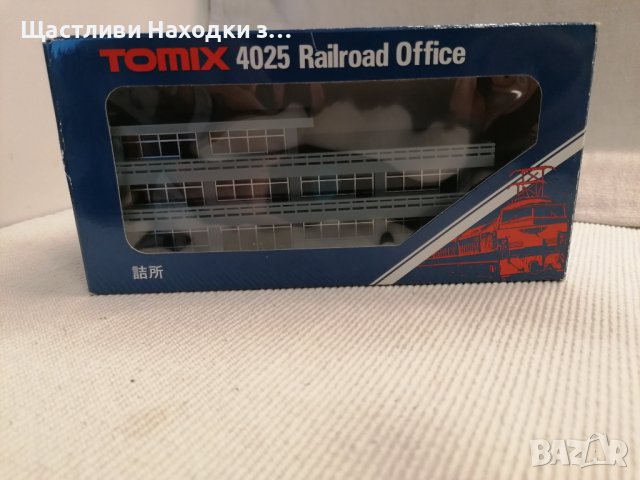 Колекционерска гара Tomix Railroad Office