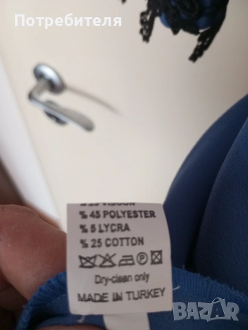 Дамска рокля 36 размер, снимка 8 - Рокли - 53752944