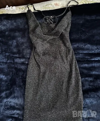 Рокля VIERVIER - размер 34, нова, снимка 3 - Рокли - 49924095