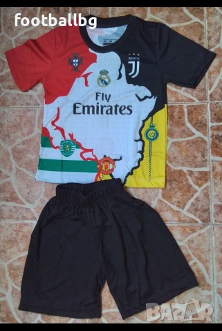 MESSI 10 CR7 ❤️⚽️ бебешки футболни екипчета Колекционерски екипи , снимка 6 - Футбол - 41624826