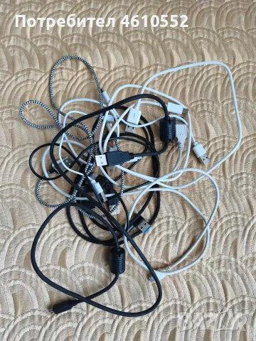 Нови USB кабели за стари телефони, снимка 2 - USB кабели - 51986449