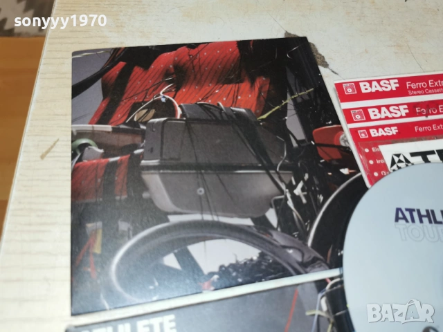 ATHLETE CD 0603261104H2E6R, снимка 4 - CD дискове - 53732078