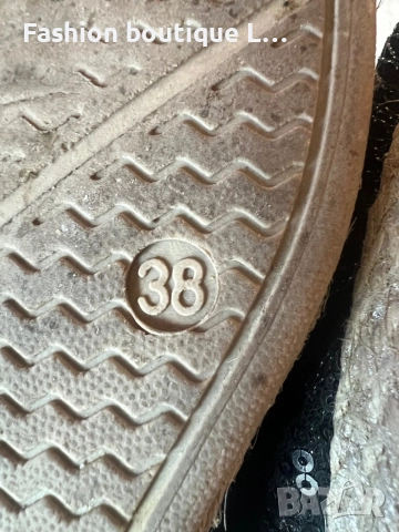 Черни мокасини 38 номер 🖤, снимка 6 - Други - 51893297