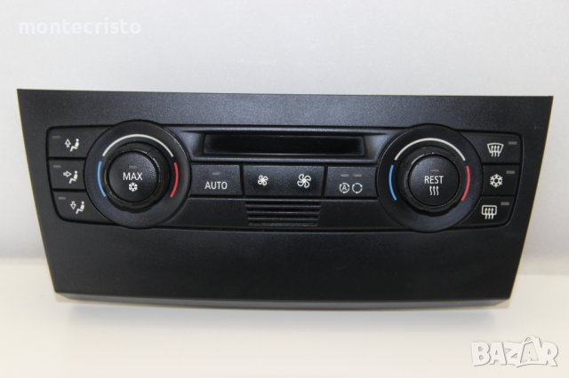 Панел климатроник BMW E90 E91 Serie 3 (2004-2008г.) 6411 6983944-01 / 6411698394401 / 698394401