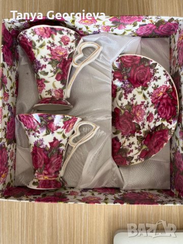 Порцеланови чаши, снимка 2 - Чаши - 42712318