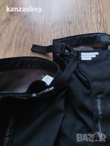 Black Diamond Apex Gaiter GTX - Гети за сняг GORE-TEX® ОТЛИЧНИ, снимка 10 - Други - 52712669