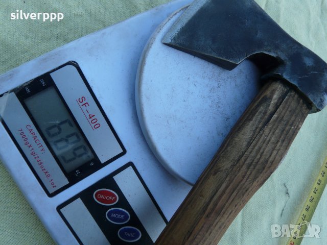 Стара българска туристическа брадвичка - 224, снимка 5 - Други ценни предмети - 39721655