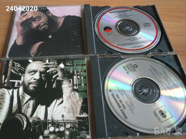 Grover Washington, Jr. оригинални US дискове