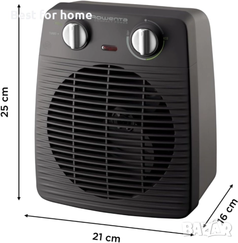 Rowenta Compact Power SO2210 вентилаторна печка., снимка 2 - Друга електроника - 52413625