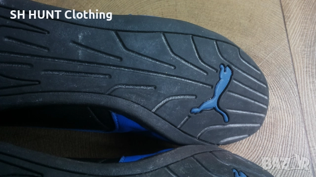 PUMA BMW Shoes Размер EUR 44 / UK 9 1/2 мъжки обувки 294-14-S, снимка 14 - Маратонки - 52639271