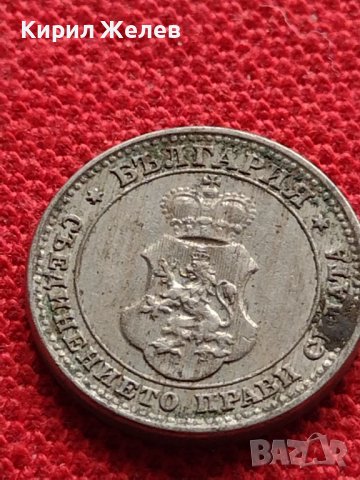 МОНЕТА 10 стотинки 1913г. СТАРА РЯДКА ЦАРСТВО БЪЛГАРИЯ ЗА КОЛЕКЦИОНЕРИ 35149, снимка 7 - Нумизматика и бонистика - 39280640