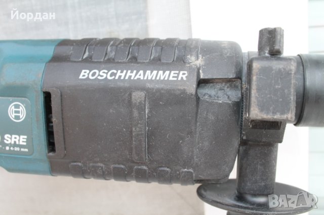 Ударно пробивен ''Bosch GBH 2-20 SRE '', снимка 3 - Бормашини - 41145669