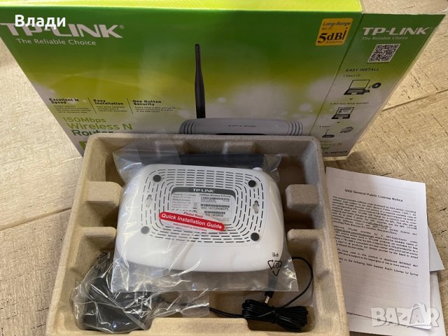 Рутер TP LINK TR-WR740N, снимка 5 - Рутери - 38644783