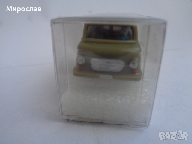 1:87 H0 BARKAS БАРКАС ИГРАЧКА КОЛИЧКА МОДЕЛ, снимка 2 - Колекции - 44790372