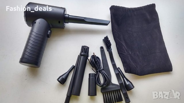 Нова Прахосмукачка за сгъстен въздух/3 скорости LED светлина Чисти електроника, снимка 7 - Друга електроника - 41547942