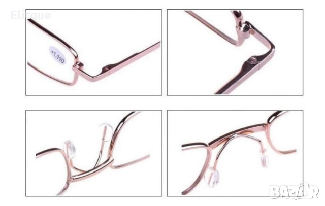 Очила за четене с различно увеличение, снимка 4 - Слънчеви и диоптрични очила - 52796105