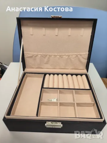 Голяма кутия за бижута , снимка 2 - Други - 48030642