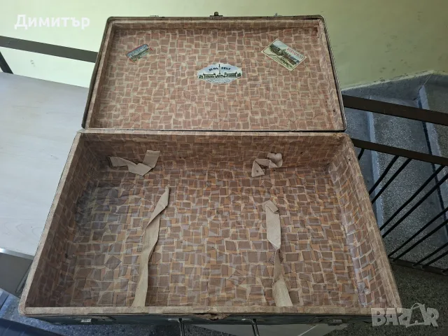 Стари куфари от соца., снимка 5 - Други ценни предмети - 56272468