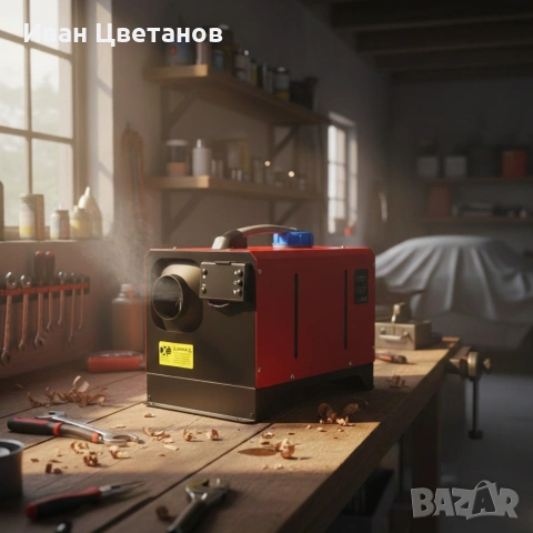 Автономен дизелов отоплител Boxer BX-901 с мощност 12 kW и захранване 12V 24V 220V