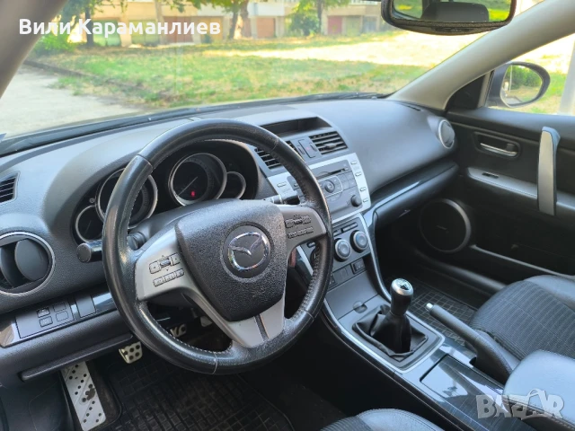 MAZDA 6 GH SPORT,2.0дизел,140,коня,2009година,БАРТЕР., снимка 16 - Автомобили и джипове - 47099985