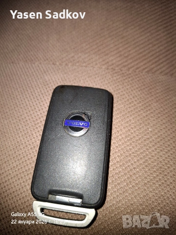 смарт ключ volvo