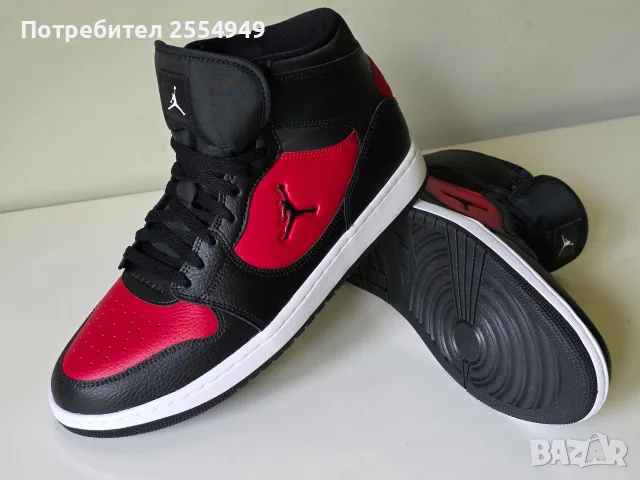Nike Jordan Court Connect Mid 44 номер - нови, снимка 5 - Спортни обувки - 56325377
