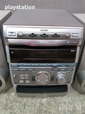Уредба Sony RxD5, снимка 3 - Аудиосистеми - 49637252