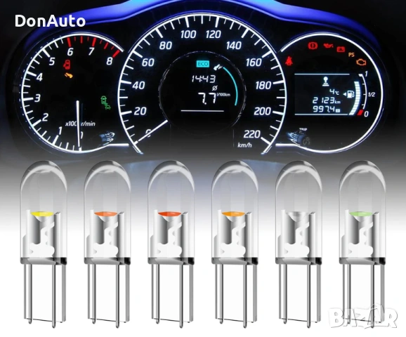 T5 / T10 LED Крушки, снимка 2 - Аксесоари и консумативи - 53134884