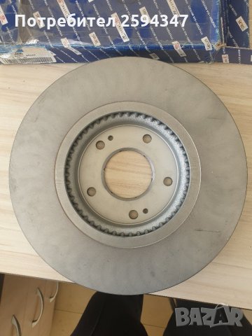 HYUNDAI SANTA FE от2006г СПИРАЧНИ ДИСКОВЕ ПРЕДНИ HMC, снимка 2 - Части - 34665223