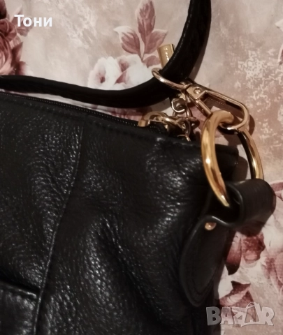 Stone Mountain Нова Дамска Чанта Изцяло Естествена Кожа , снимка 7 - Чанти - 51827323