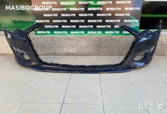 Броня предна и решетки брони S-Line за Ауди А6 Audi A6 4K C8, снимка 11 - Части - 31772324