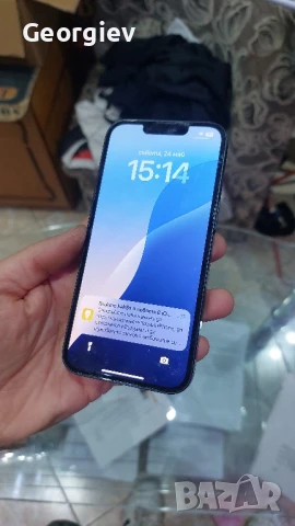 iphone 14 черен перфектен