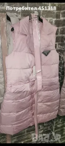 Дамски дълъг елек, снимка 2 - Елеци - 49258389