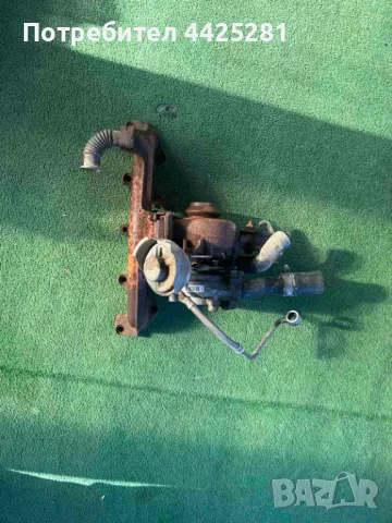 Турбо компресор Peugeot, Citroen, Fiat 2.0hdi Garrett 770197-1 #007S