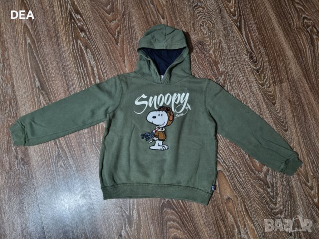 Суичер Snoopy Original marines 140см, снимка 1 - Детски анцузи и суичери - 41467953