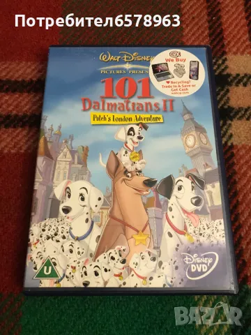 DVD  '' 101 Dalmatians 2 '' 