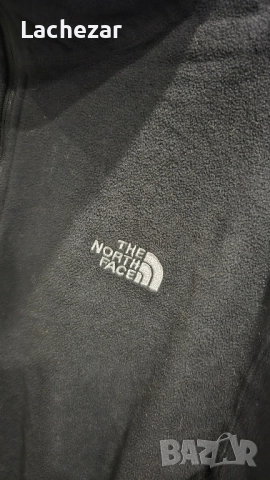 Мъжки поларен суитчер The North Face размер М/L, снимка 4 - Якета - 52335334