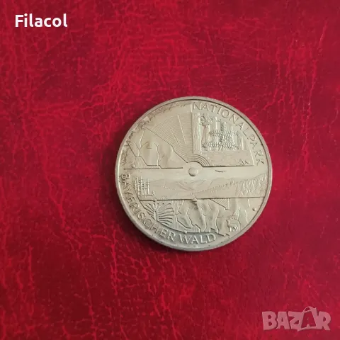 Германия 10 евро 2005 Национален парк 'Баварски гори'