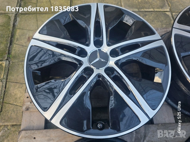 Лети джанти 17ки 5х112 Mercedes, снимка 4 - Гуми и джанти - 53044538