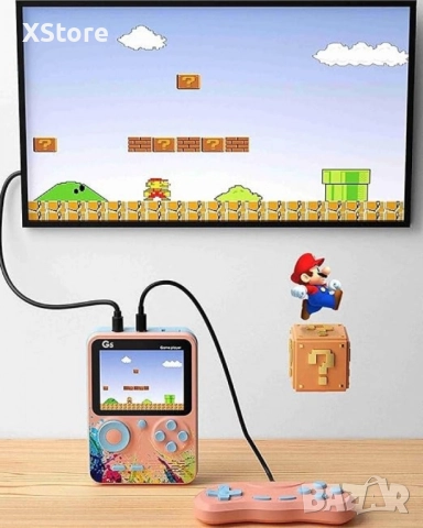 500 класически игри в едно устройство - Върнете се в ретро ерата на игрите